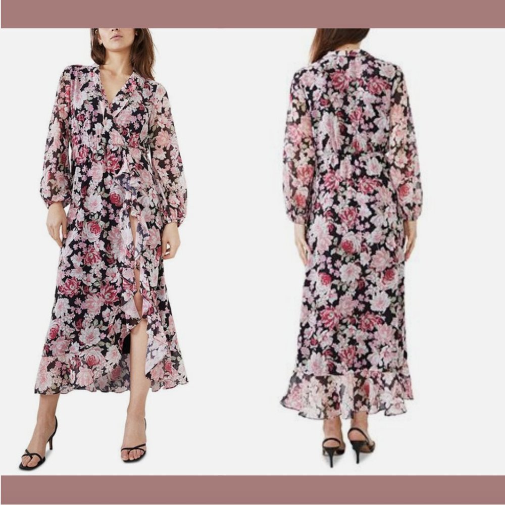 NWT $119 Bardot Floral Garden Justine‎ Dress [ SZ US 4 / XS ] #Q435